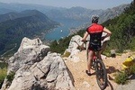 Bike tour - Downhill from Njegos Mausoleum to Kotor bay