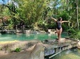 Relaxing at the Hot Spring with our Thermas Tour 