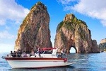 Boat Excursion Capri Island: Small Group from Amalfi