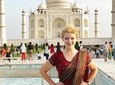 Private one day tour of tajmahal with vridavan temples in car ,guide and lunch 