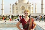 Private one day tour of tajmahal with vridavan temples in car ,guide and lunch 