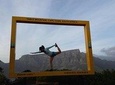 Run trail Lion's Head Signal Hill morning