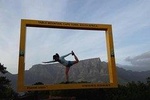 Run trail Lion's Head Signal Hill morning