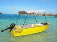 Self-drive Bora Bora Boat Rental