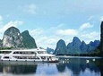 Li River Cruise with English guide/Hotel pick up to pier 