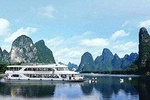 Li River Cruise with English guide/Hotel pick up to pier 