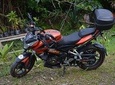 Motorcycle rental Pulsar NS 200 in Medellin