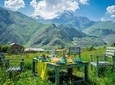 Kazbegi - Along the Caucasus mountains