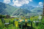 Kazbegi - Along the Caucasus mountains