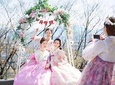 N Seoul Tower Hanbok Rental