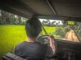 Authentic Countryside and Lifestyle by Military Jeep