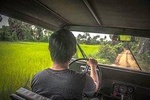 Authentic Countryside and Lifestyle by Military Jeep