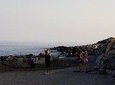Yoga on the beach