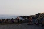 Yoga on the beach