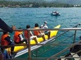 Package donut ride and Banana boat 
