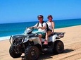 Los Cabos beach and desert ATV adventure