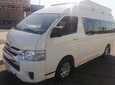 Transfer by Minivan from Hurghada Airport to all hotels in Hurghada or back