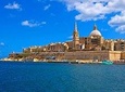 Grand Harbour & Marsamxett harbour cruise guided tour including transport