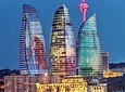 Night Baku tour