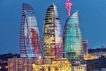 Night Baku tour