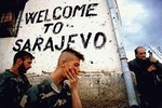 SARAJEVO SIEGE TIMES '92-'95 / Sarajevo Roses & Tunnel of Hope / 
