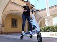 Explore the new town and the medieval town of Rhodes on scooters - 3 hours