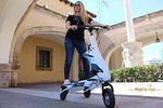 Explore the new town and the medieval town of Rhodes on scooters - 3 hours