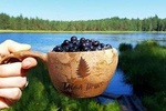 Berry picking and wildlife