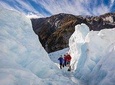 Glacier Heli-Hike in New Zealand