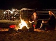 Overnight Desert Safari with BBQ Dinner, Belly Dance and Breakfast