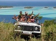 4x4 Jeep Safari Tour in Bora Bora