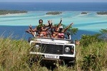 4x4 Jeep Safari Tour in Bora Bora