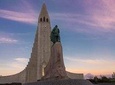 Walking tour of Reykjavik city