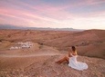 Agafay Desert & Atlas Mountains Day Trip with Camel Ride From Marrakesh