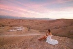 Agafay Desert & Atlas Mountains Day Trip with Camel Ride From Marrakesh