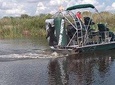 Air Boat Tour of Palm Beach in The Swamp Monster