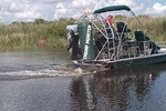 Air Boat Tour of Palm Beach in The Swamp Monster