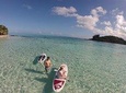 Stroll out of time on the lagoon of Bora Bora