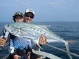 Out n About Sportfishing for Share and Private Charters on Reef and Estuary