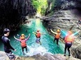 Full Day Canyoning and Whaleshark Adventure from Cebu City or Mactan Area