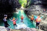 Full Day Canyoning and Whaleshark Adventure from Cebu City or Mactan Area