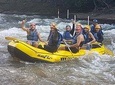 City Tour Private Buddhist Temple and Rafting leaves Poa by Mercosul Transportation