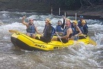 City Tour Private Buddhist Temple and Rafting leaves Poa by Mercosul Transportation