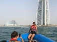 60min Dubai Speed Boat Tour: Burj Al Arab, Atlantis & Palm Jumeirah