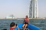 60min Dubai Speed Boat Tour: Burj Al Arab, Atlantis & Palm Jumeirah