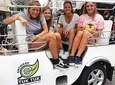 TukTuk Tour through historic Antwerp 2.5h