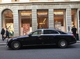 Private airport transfer Mercedes S 560 Maybach 4 matic
