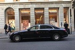 Private airport transfer Mercedes S 560 Maybach 4 matic