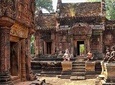 Banteay Srey & Kbal Spean by Jeep