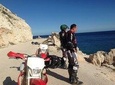 full day off road motorcycle adventure, Cabo Pulmo or Santiago waterfalls 